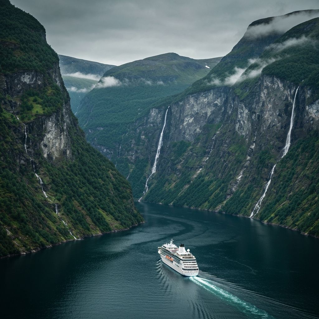 Kreuzfahrt Norwegische Fjorde