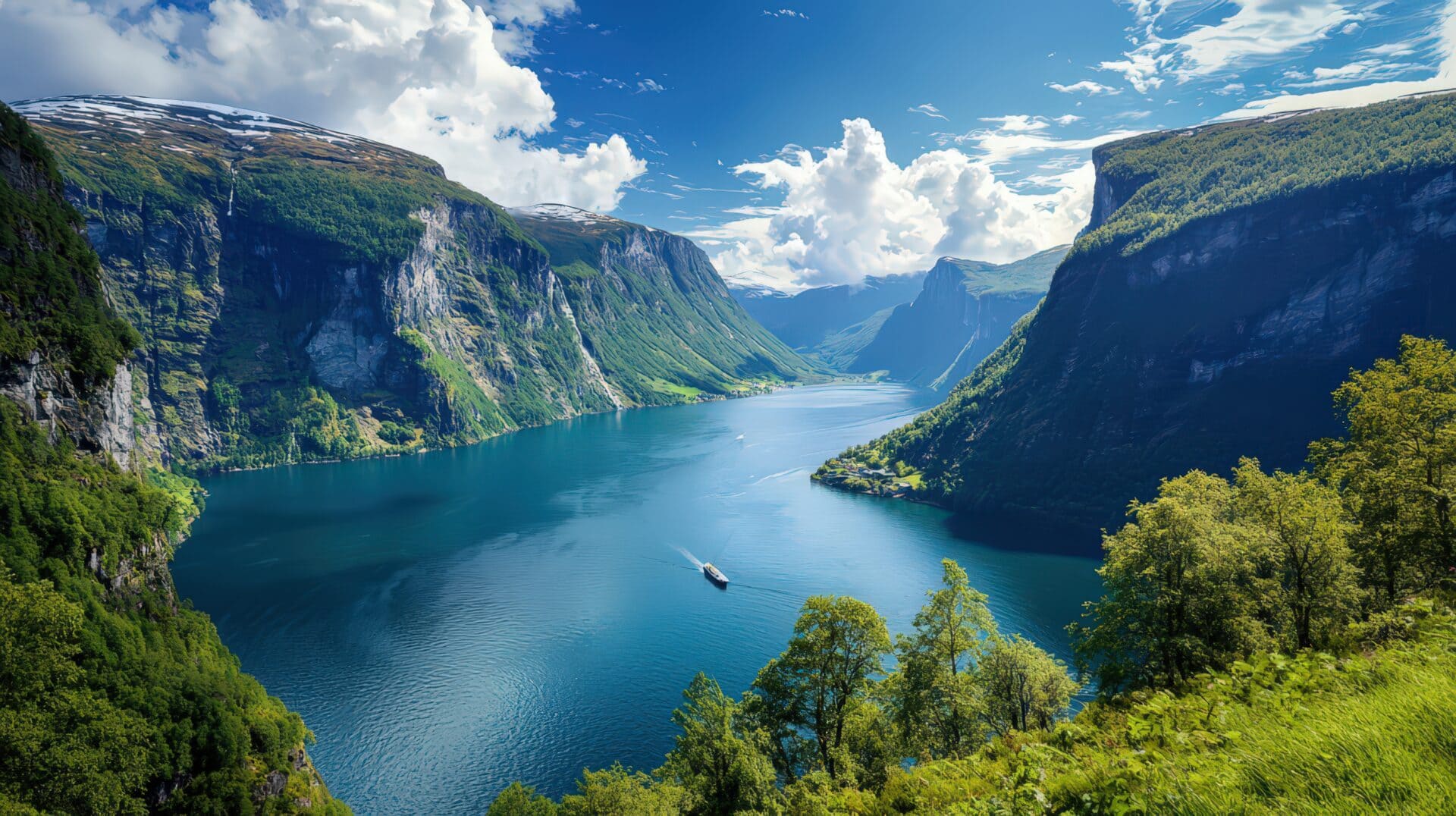 Norwegische Fjorde