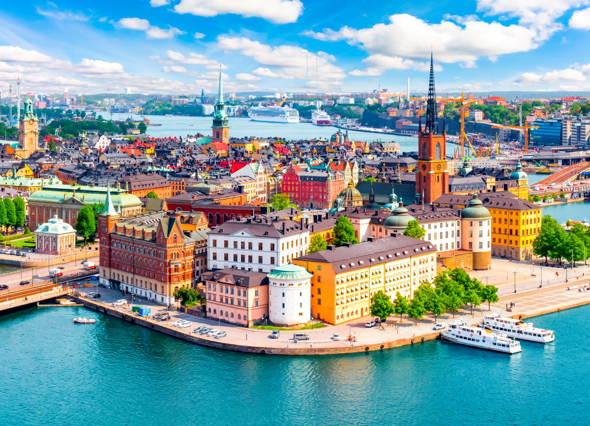 Skandinavische Hauptstädte