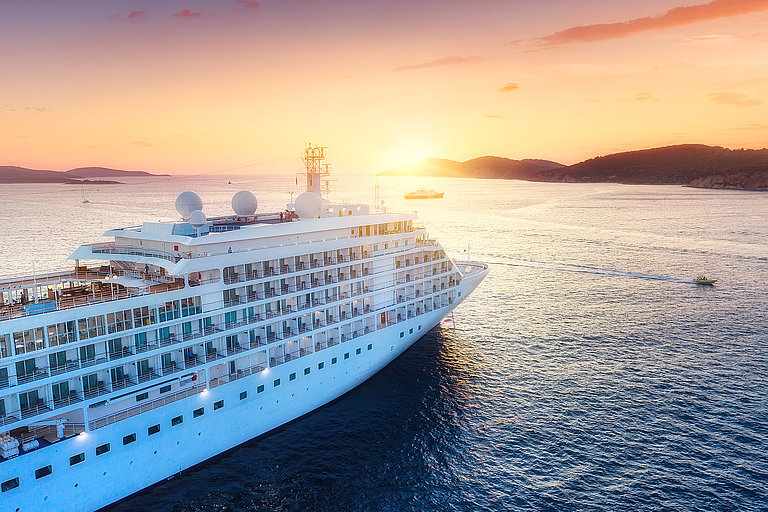 Luxus-Kreuzfahrt mit Hapag Lloyd Cruises