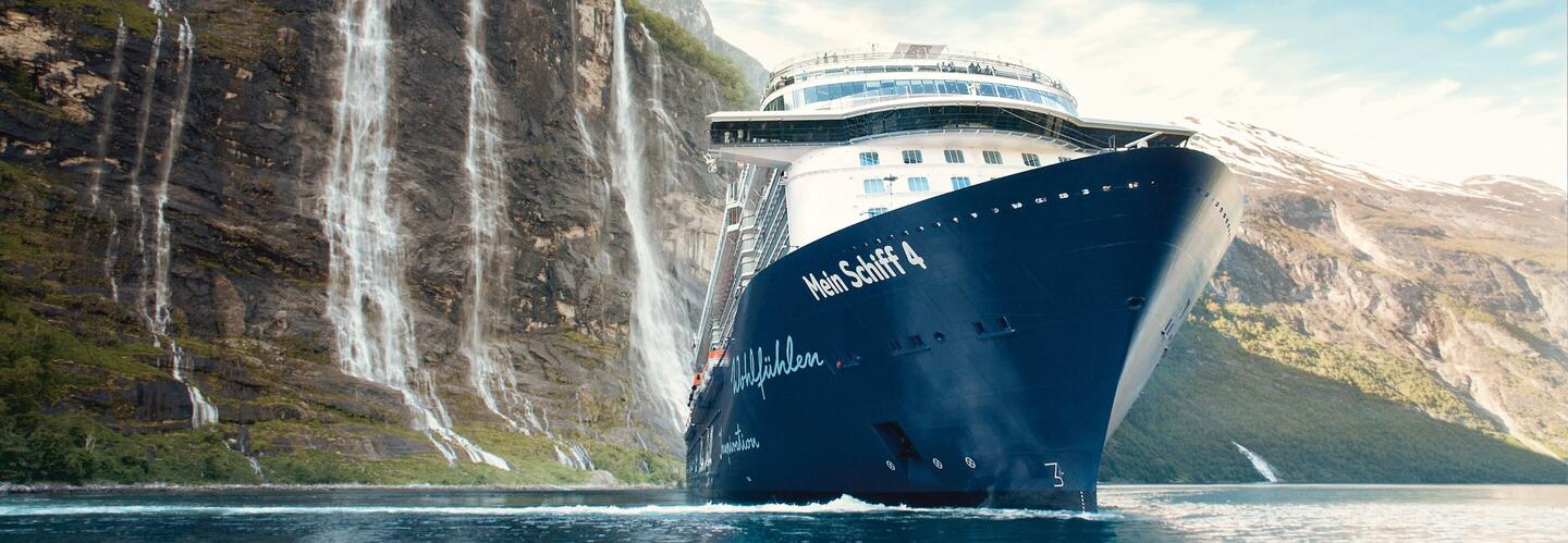 Mein Schiff Kreuzfahrtschiff